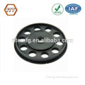 Customized precision cnc machined parts in black abs